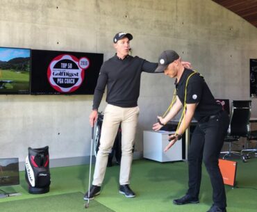 Posture, Pivot and Balance Using the GravityFit TPro - Richard Woodhouse Explains