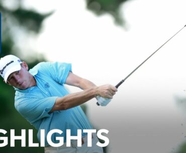 Highlights | Round 4 | Wyndham Championship