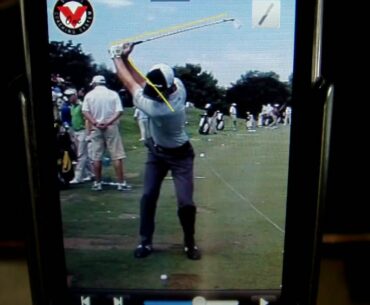 Self-Diagnose Your Swing on the V1 Golf iPhone App (part 2, Face On View)