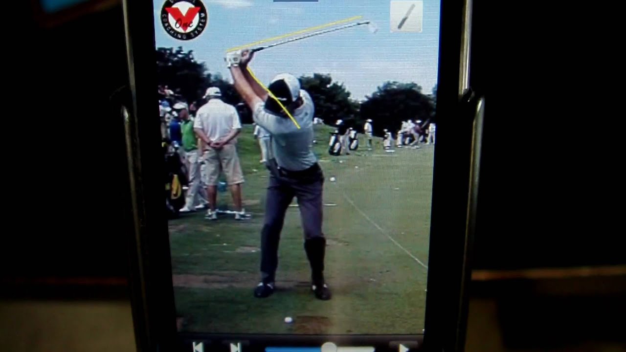 Self-Diagnose Your Swing on the V1 Golf iPhone App (part 2, Face On View) Self-Diagnose Your Swing on the V1 Golf iPhone App (part 2, Face On View)