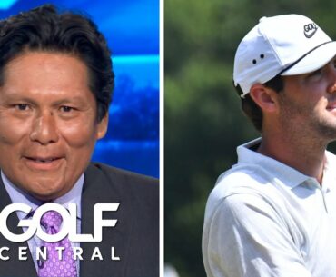 Scheffler shoots 59, Johnson follows with 60 at The Northern Trust | Golf Central | Golf Channel