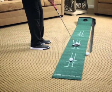 Golf Putting: Speed & Acceleration