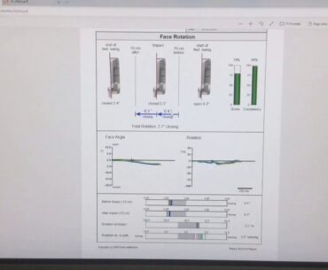 Pro Golfer & Complete beginner SAM Lab test - Is there a difference??
