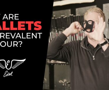 Why are mallets so prevalent on tour?