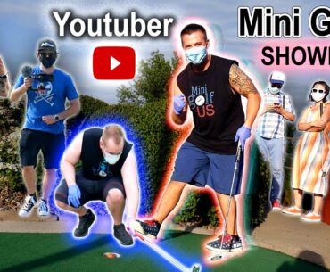 BEST MINI GOLF SHOWDOWN EVER PUT ON YOUTUBE | BACK 9