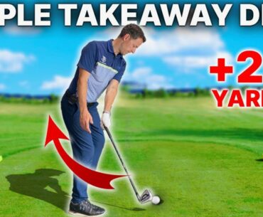 Simple Takeaway Drill - This golf swing takeaway drill was a GAME CHANGER for a recent student
