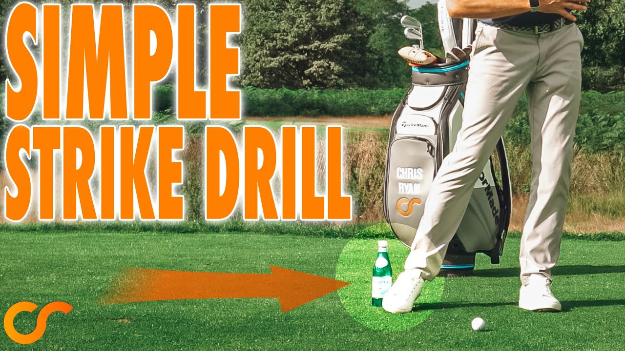 SIMPLE DRILL TO FIX YOUR BALL STRIKING – EASY DRILL TO DO SIMPLE DRILL TO FIX YOUR BALL STRIKING - EASY DRILL TO DO