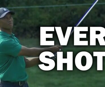 Tiger Woods 2nd Round at the 2020 Northern Trust | Every Shot