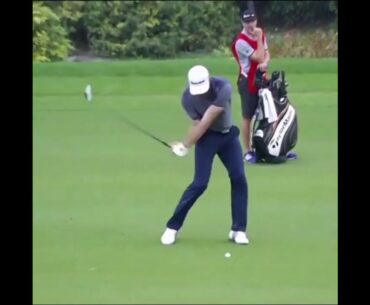 Dustin Johnson Golf Swing Slow Motion