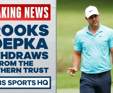 Brooks Koepka withdraws from the Northern Trust, ends his 2019-2020 PGA Tour season | CBS Sports HQ