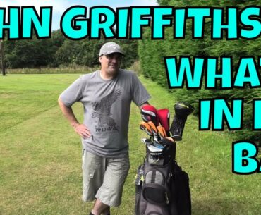 JOHN GRIFFITHS WHAT'S IN MY BAG?  BIG OGGIE BUCCANEERS (WITB)