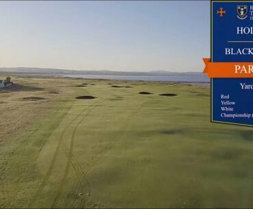 Hole 2 : Black Rock - Old Course, Royal Troon Golf Club (2020)