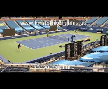 Matteo Berrettini & Stefano Tsitsipas US Open 2020