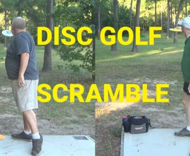 Disc Golf Scramble at Benders Landing (Liberty Park)