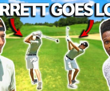 WOW! Garrett Plays Best Golf Of His Life!
