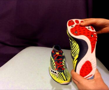 Unboxing video of the Saucony KILKENNY spikes