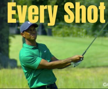 Tiger Woods- Round 2 Front 9 *EVERY SHOT*| The Northern Trust 2020
