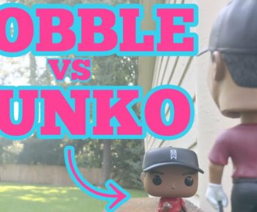 Tiger Woods FUNKO POP vs Tiger Woods BOBBLEHEAD - Unboxing, Comparison and Pop Hunting Review
