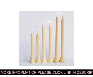 Promo 500Pcs Wooden Golf Tee Tees Replacement Driving Range Hitting Trainer Club Accessories Golf T