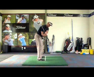 Full Swing - Reverse Grip Drill for Improved Downswing Plane