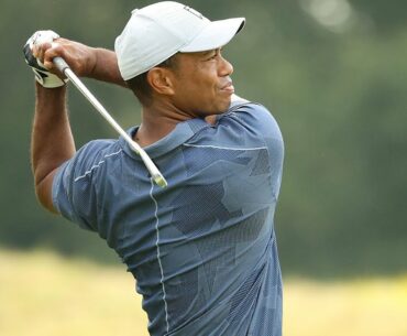 Tiger Woods Northern Trust 2020 Round 3 - shot by shot footage