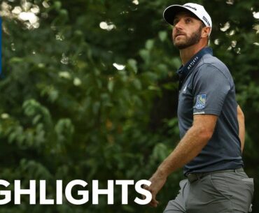 Dustin Johnson shoots 4-under 67 | Round 3 | THE NORTHERN TRUST 2020