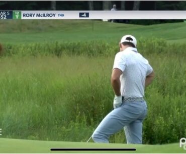 Rory McIlroy Implodes: 15 shots in 2 holes at The Northern Trust (8/22/20)