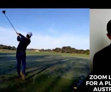 ZOOM LESSON FOR PLAYER IN AUSTRALIA