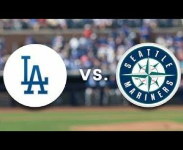 Dodgers vs Seattle Live Stream Mlb 20/8/2020