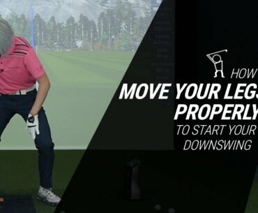 Movement Drill - Learn How to Use your Legs to Start the Downswing