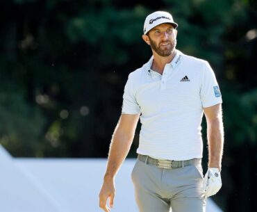 Johnson settles for 60 and THE NORTHERN TRUST lead on historic day