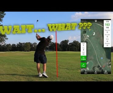 Journey To Single - Every shot traced! Golf 3 holes course vlog