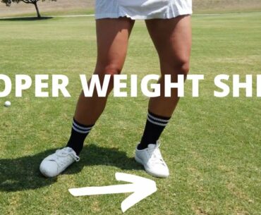 SWING LIKE A PRO - Weight Shift Drills for a Powerful Golf Swing