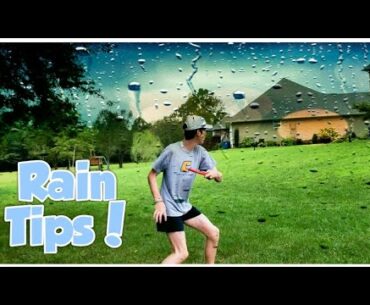 3 TIPS FOR DISC GOLF IN THE RAIN! Episode 50