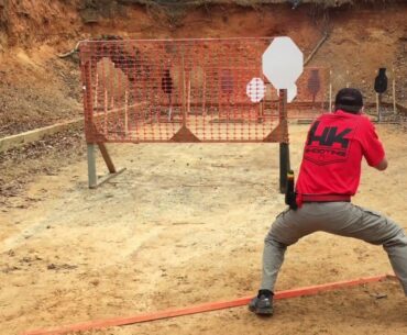 Cherokee Gun Club USPSA January 2017 Dakota Tactical D54-N HK Shooting Heckler & Koch