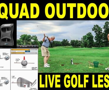 GCQUAD (OUTDOORS) - Golf Lesson with PGA Professional Darren Husse at Coyote Preserve Golf Club