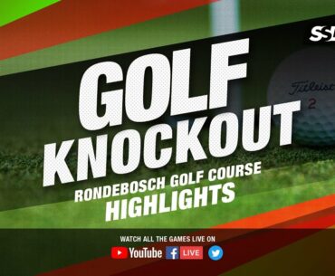 EXTENDED HIGHLIGHTS: SSL Golf Knockout