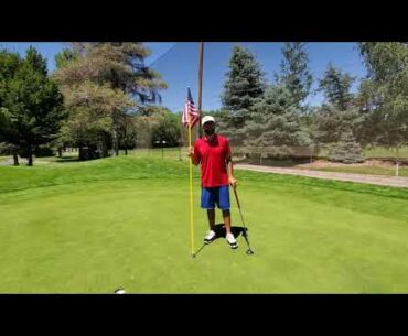 18 hole Course Vlog. July 4th Special Part 2, back 9. Will I break my personal course record?