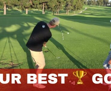 HOW TO PLAY YOUR BEST GOLF IN TOURNAMENTS with TOP 25 Jnr Instructor DAVID HEINEN