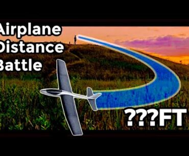 Airplane Distance Battle