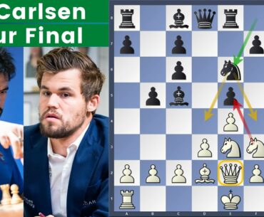 Beast Mode On! - Nakamura vs Carlsen | Magnus Carlsen Chess Tour Grand Final