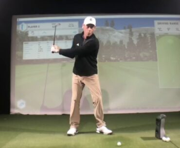 Golf Swing Video: The release of the club vertically