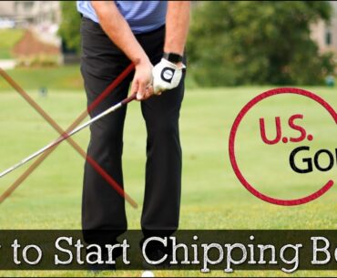Golf Chipping Tips: You Have Been Chipping Wrong Your Entire Life (Chipping Drills)