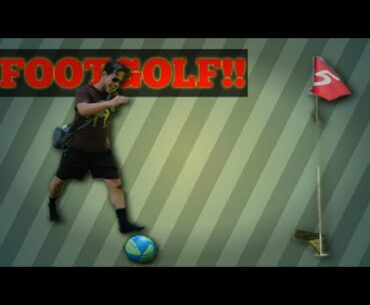 Footgolf - Watch Some Fun Shots - Who Will Win?