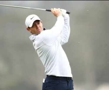 Rory Mcilroy Northern Trust 2020 Round 3 - shot by shot footage