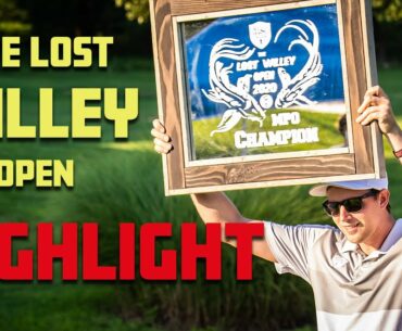 2020 LOST VALLEY OPEN - Tournament Highlight