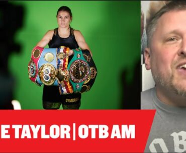The first fight was hellacious and she lost | Crossover options | Taylor vs Persoon | Brian Campbell