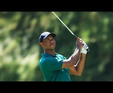 Tiger Woods Northern Trust 2020 Round 2 - shot by shot footage