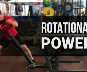 One of the Best Rotary Power Exercises You Can Do