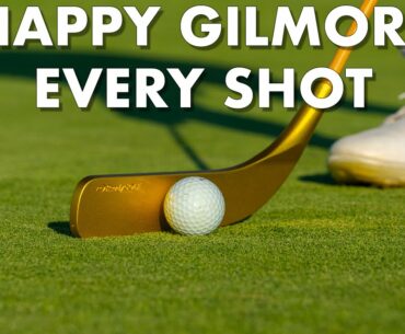 Happy Gilmore Every Shot! | The Golden Hockey Putter! | Experior Golf